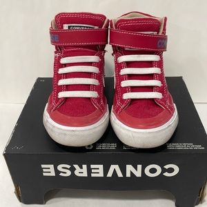 Converse kids Pro Blaze High too sneaker (US size: 12)